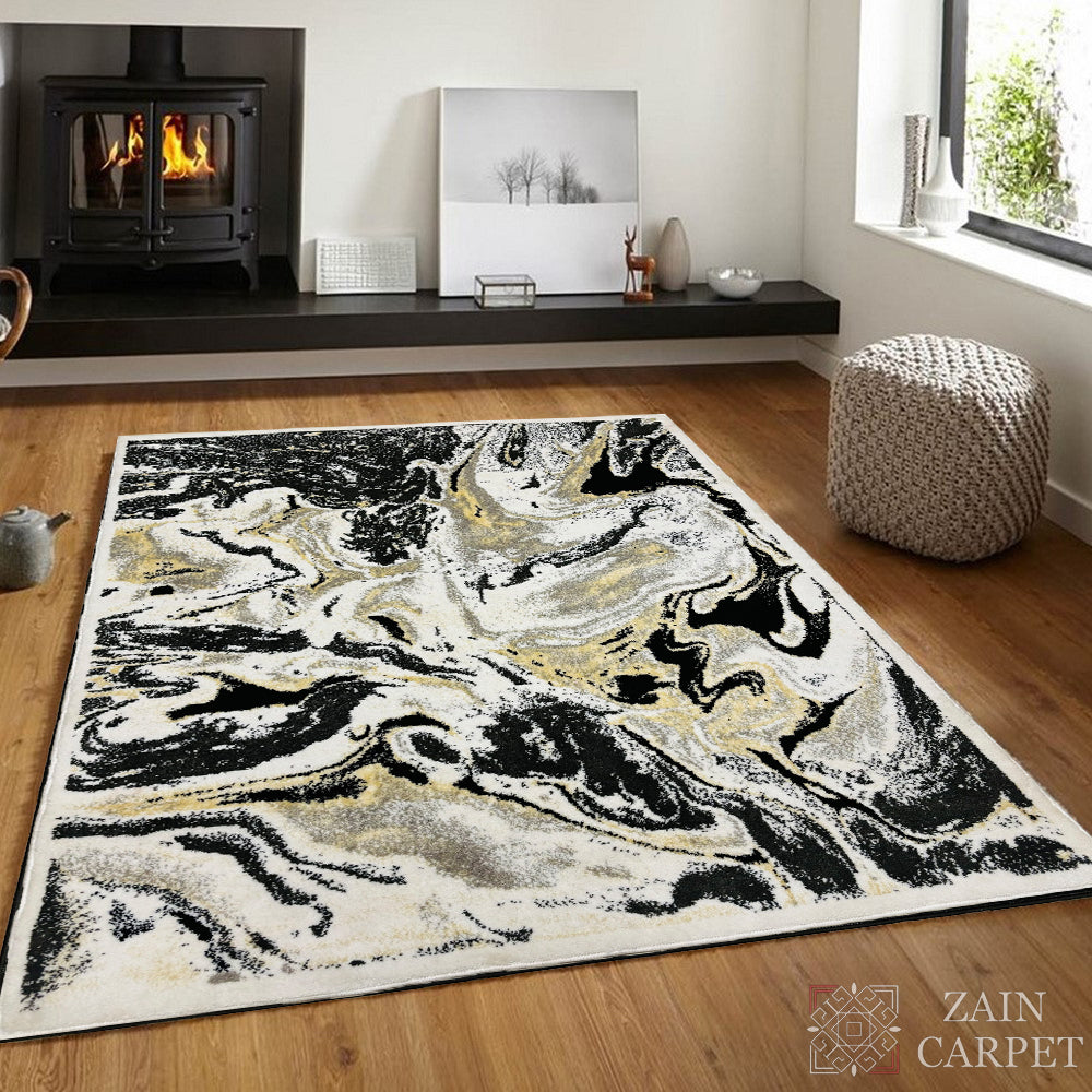 MODERN POLYPROPYLENE RUG