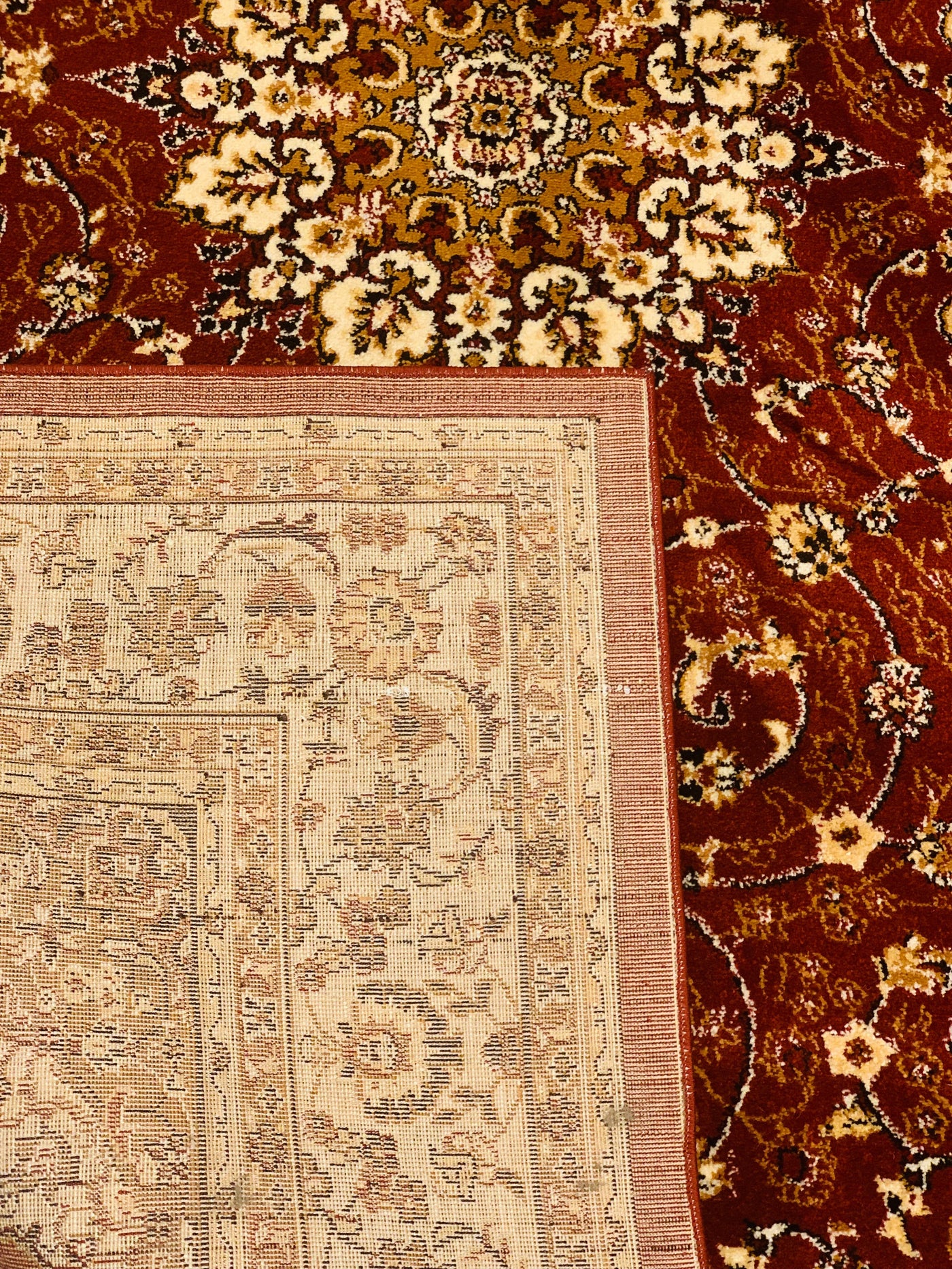 Pure Turkish Polypropylene Yarn Rug