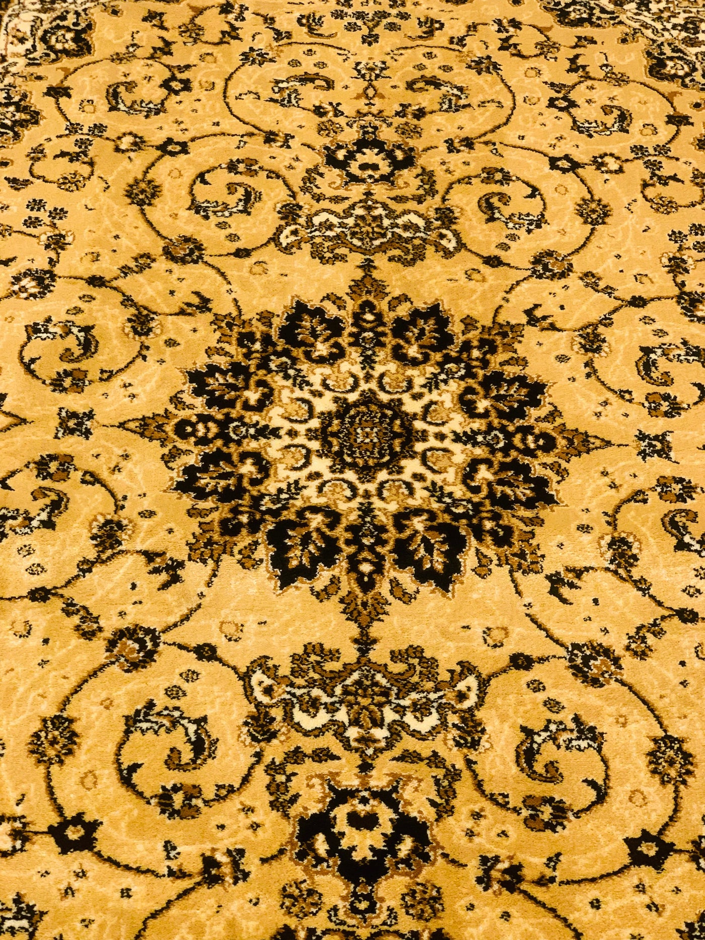 Pure Turkish Polypropylene Yarn Rug