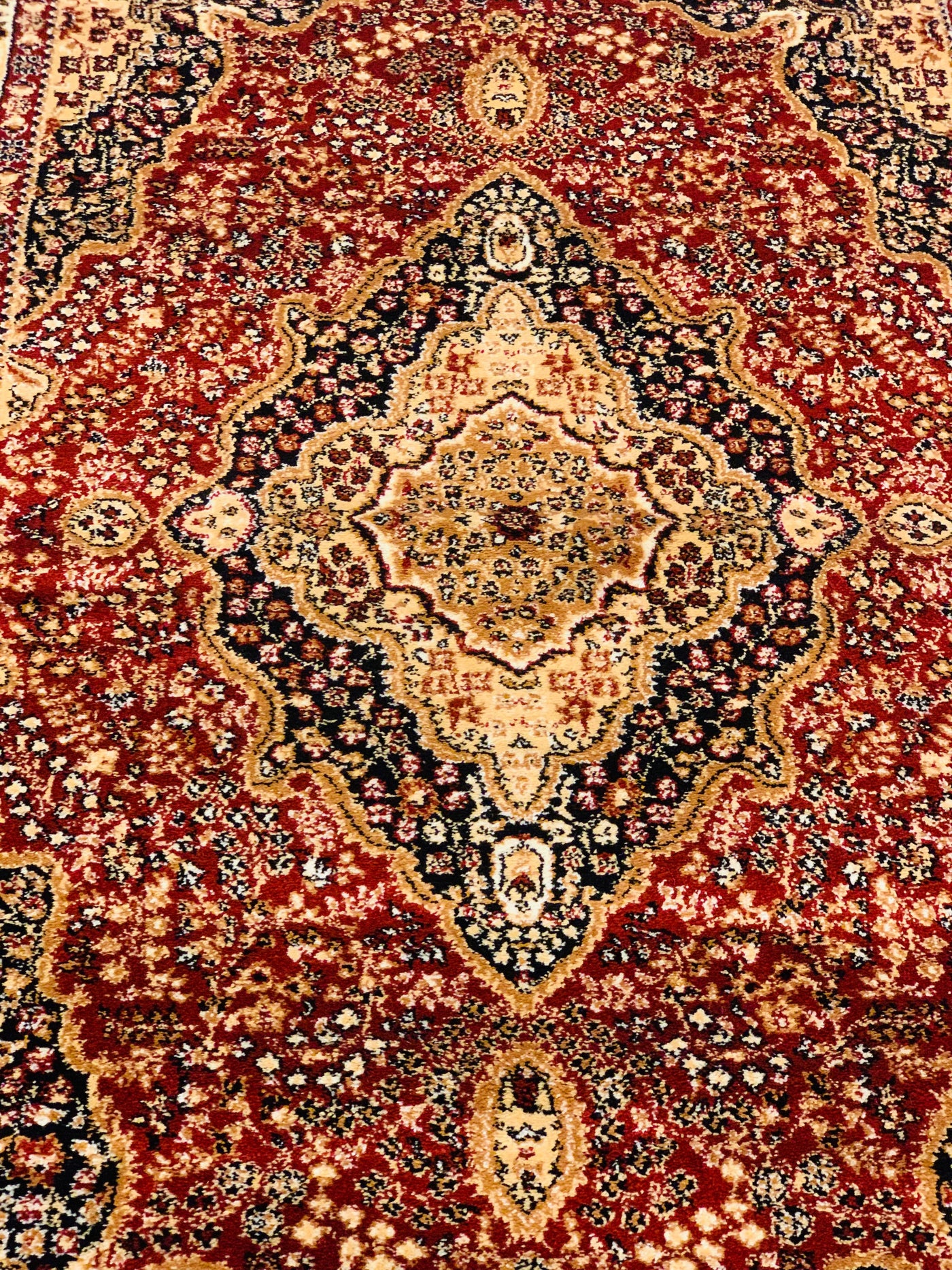 PURE TURKISH POLYPROPYLENE YARN RUG