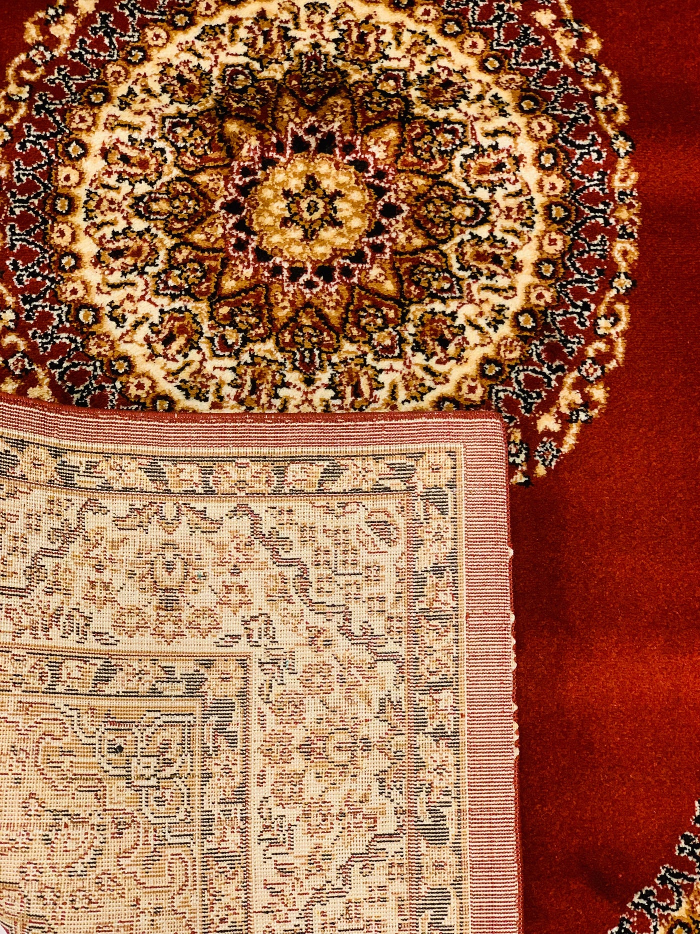 Pure Turkish Polypropylene Yarn Rug