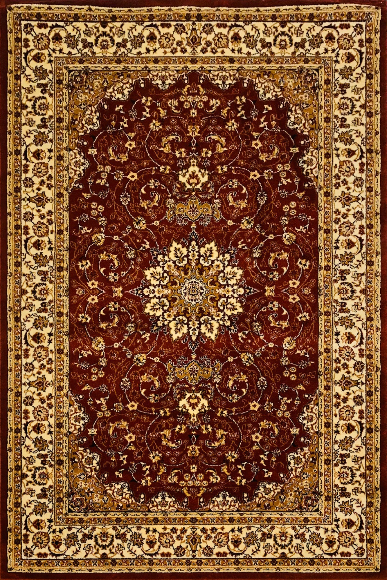 Pure Turkish Polypropylene Yarn Rug