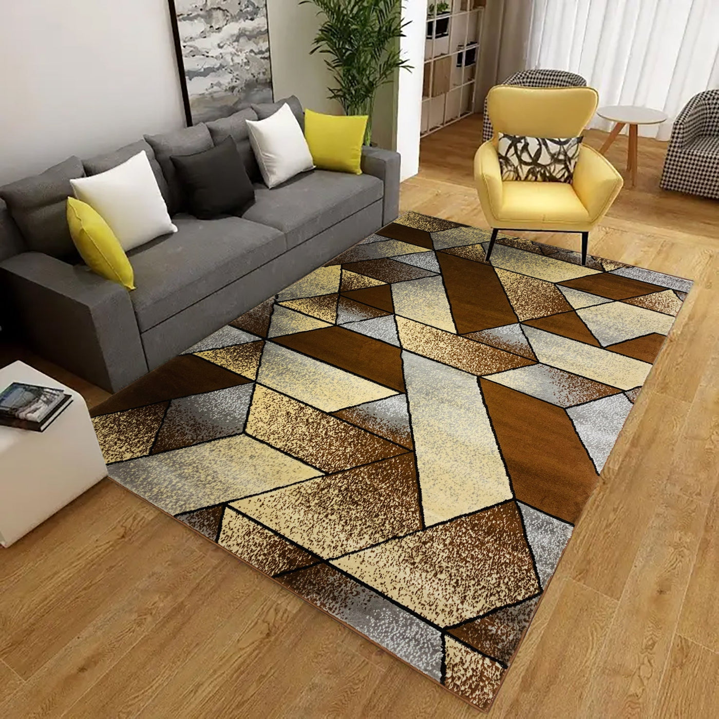 MODERN POLYPROPYLENE RUG