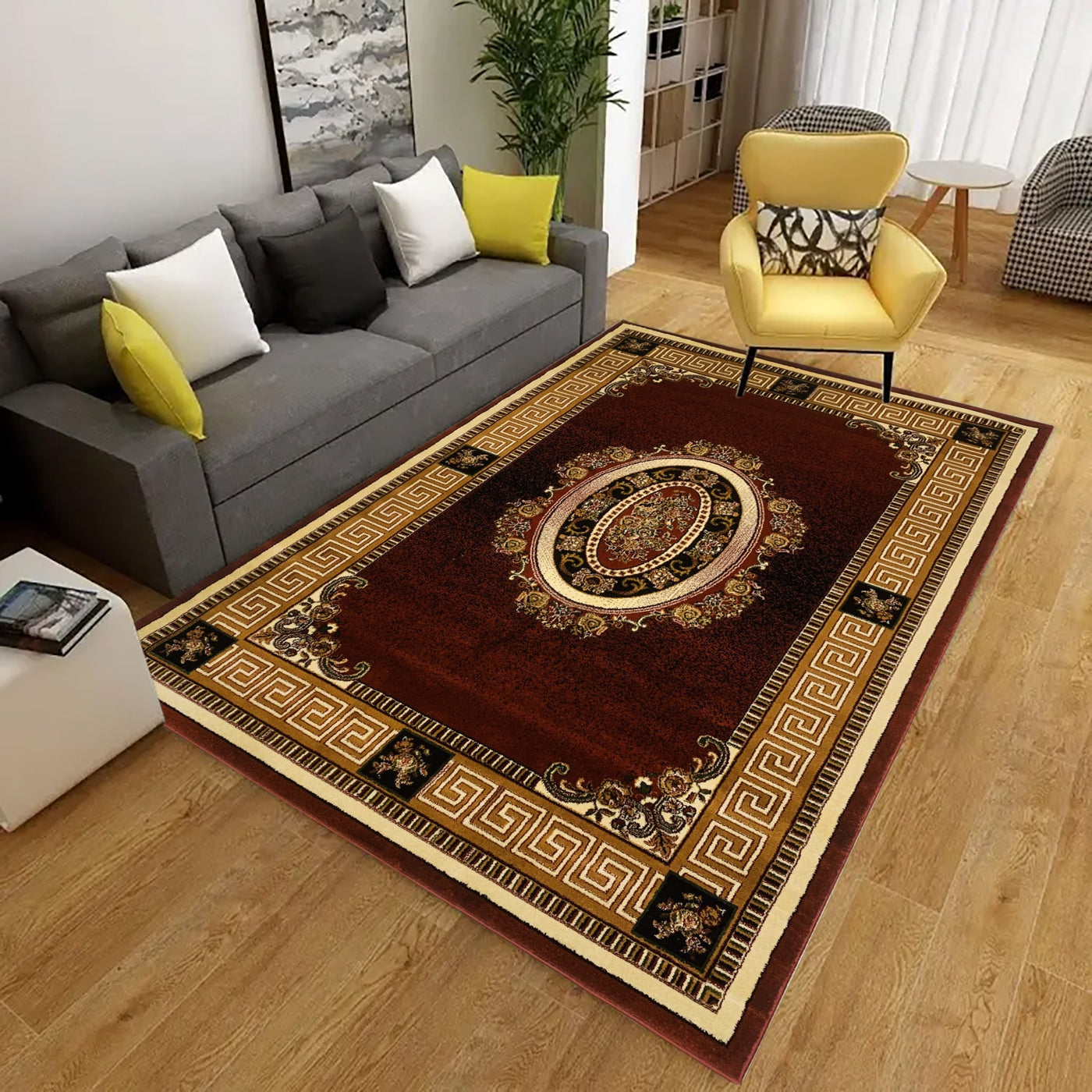 MODERN POLYPROPYLENE RUG