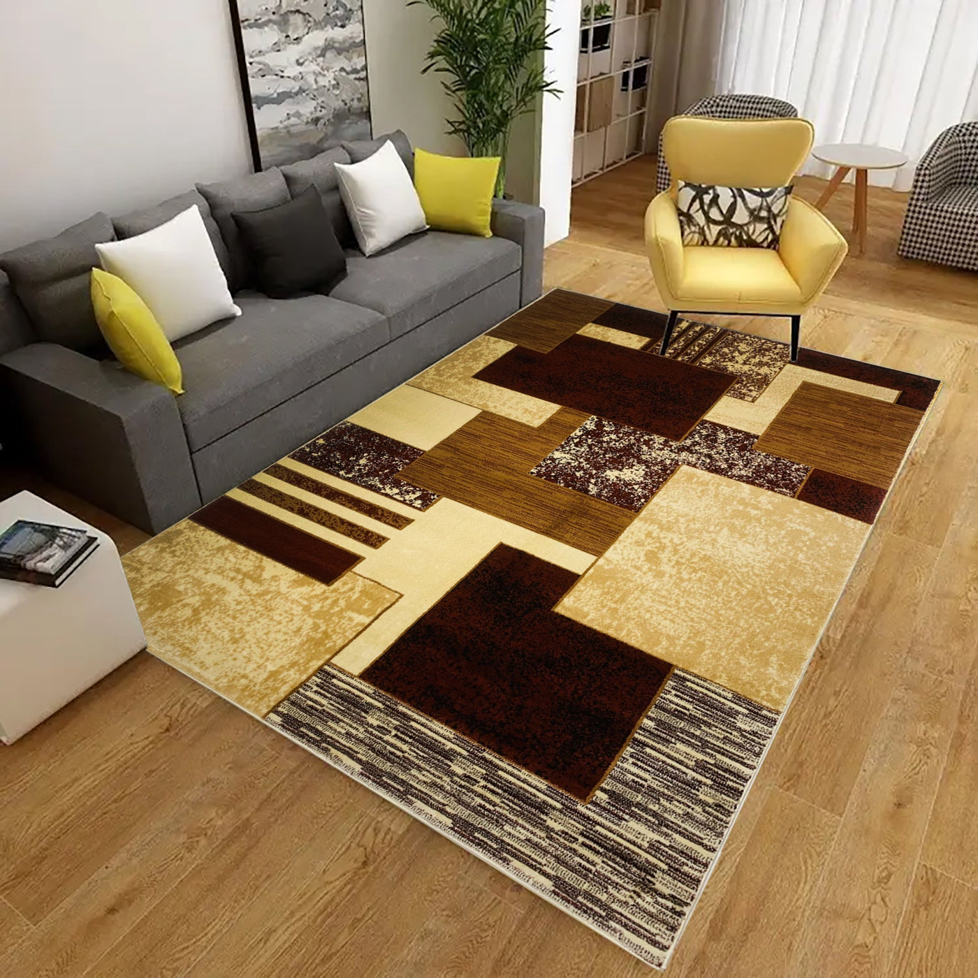 MODERN POLYPROPYLENE RUG