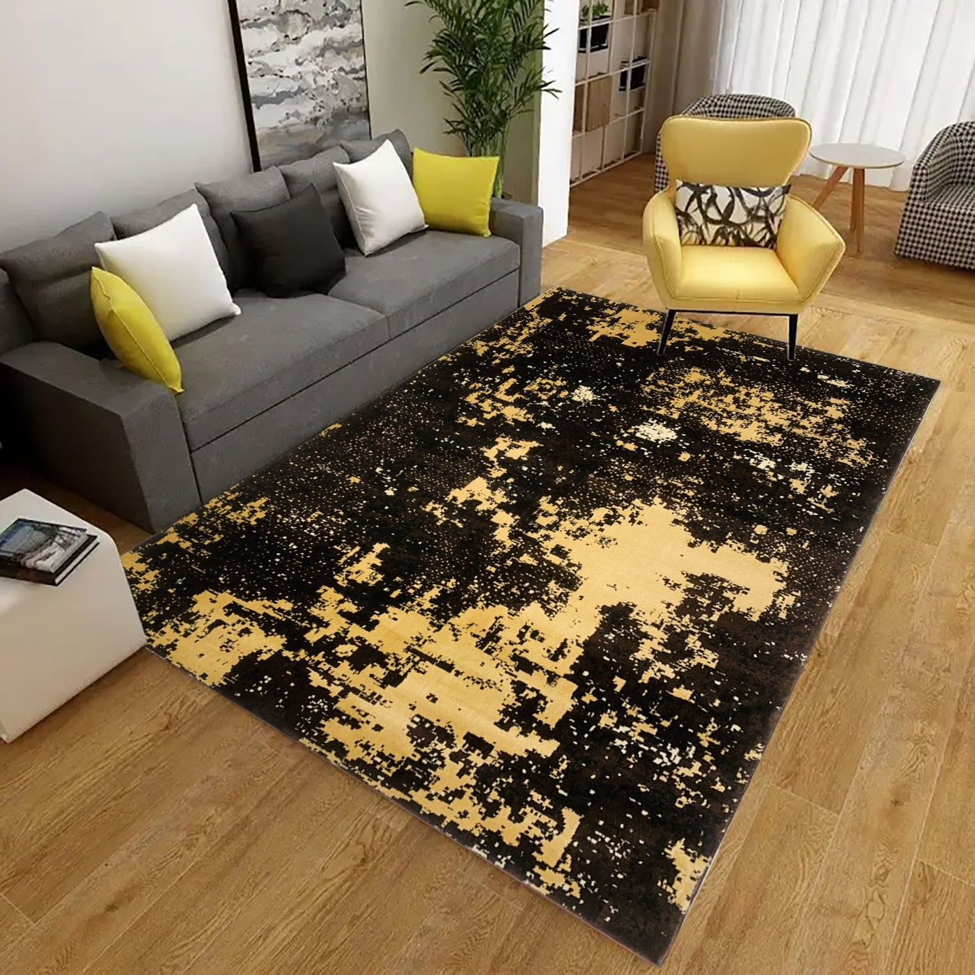 MODERN POLYPROPYLENE RUG